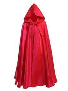 Medieval Cloak; Wizard Robe; Death Role-Play Performance Costume. Halloween Black Cape