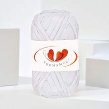 Metal Texture Cloth Line Personalized Wool DIY Woven Bag Wallet Luminous Bright Leather Material - Multicolor - View 11