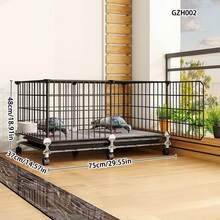 Extra Large Double-Layer Pigeon Breeding Cage For Home Use, Reinforced Wire Mesh Outdoor Poultry Coop - Multicolor - View 3