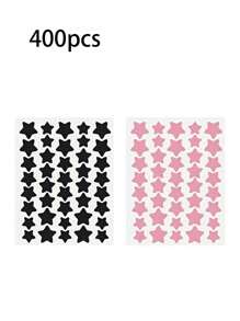 2000/1400/1120/400/240 Pcs Star Stickers, Halloween & Christmas Decoration Stickers, Colorful Five-Pointed Star Stickers For Party, Holiday Photo Decoration, Face Decor Stickers (1 Sheet Per Color), For Decoration Only (Not For Makeup)560/280/160/80/40pcs,Makeup,Cheap,Room Decor,Vanity,Travel,Bedroom,Makeup Accessories
