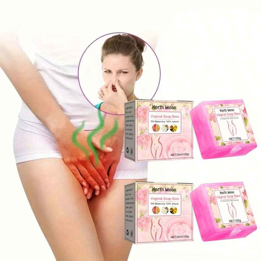 Rose Cleaning Care Essence Soap Whitening Body Cleaning Skin Lightening Black Spot Exfoliating Moisturizing Skin Brightening Soap