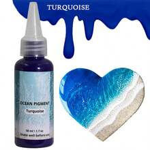 50ml Epoxy Resin Pigment Paste For Epoxy And UV Resins High Concentrated Pigment Paste For Flower Resin Coasters - Resin Pigment - View 9