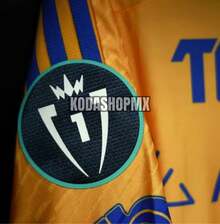 Parche CONCACAF Concachampions Club Tigres - Negro - Ver 2