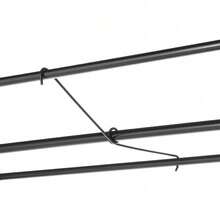 Clothes Closet - Freestanding Garment Organizer with Sturdy Fabric Cover