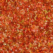 1,000pcs Mixed Glass Beads, Suitable For DIY Jewelry Making, Bracelets, Necklaces, Earrings, And Hair Accessories - DIY - View 22