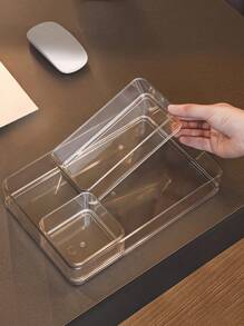 [8/4/1pc] Cutlery Organizer, Food Storage Box, Cabinet Silverware Utensil Basket, Multipurpose Kitchen Organizer For Knives Forks Beaters Pans Spoons, Spice Rack, Combination Storage Set, Utilize Cabinet Space, Cutlery Storage, Home Decor, Kitchen Apartment Accessories
