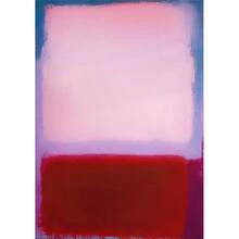 1pc Wall Arts Posters Frameless Vintage Modern Famous Mark Rothko Colorful Artwork Nordic Abstract Poster Canvas Paintings Wall Art Pictures Home Decor - Multicolor - View 46