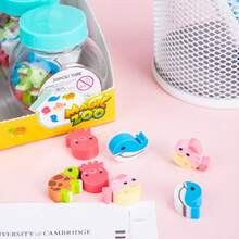 Deli 20 Pcs Pencil Erasers, Multicolored Eraser For Art Design & College Use - Sets - View 7