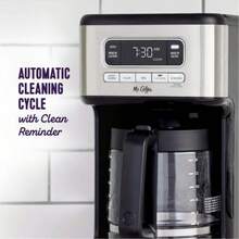 Cafetera programable 14 tazas negro acero - Tipo de Enchufe A USA (110-127V) - Ver 5
