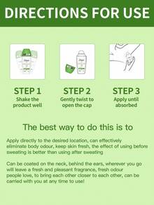 Dove 1 x 50毫升黄瓜清爽控油走珠止汗香体露，48小时持久清新止汗，含1/4保湿乳霜，无酒精配方，速干不留痕，清新黄瓜香，适合夏季油性肌肤 - 黃瓜 - 查看 2