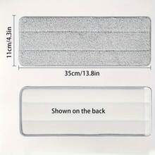 Super Fine Fiber Replacement Mop Pads - Reusable And Washable, Suitable For Most Spray Mops And Swivel Mops, Strong Absorbency, Essential For Apartments - Health And Home Supplies - Household And Cleaning Supplies - Home Cleaning - Cleaning Tools - Mop And Accessories - Mop Accessories - Household Replacement Mop Pads