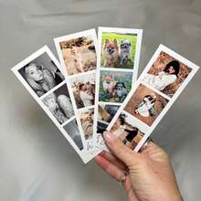 Customized Retro Photo Booth Style Photos, Personalized Photo Gifts, Photo Booth Style Printed Photos, Souvenirs, Film Photography Gifts, Valentine's Day Gifts, Gifts For Her, Gifts For Him, Gifts For Mom, Gifts For Friends, Home Decor, Decorations, Personalized Gifts, Custom Gifts, Home Harmony - White-style2 - View 2