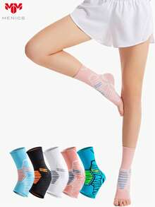 Ankle Sleeve – Ankle Brace For Joint Pain Relief, Sprained Ankle Support, Arthritis, Inflammation Relief, And Circulation, Dopamine Color Scheme,Ankle Support For Women And Men - Multicolor - View 2