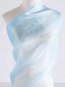 1 Stück glänzender irisierender Tüll Stoff, handgefertigtes DIY Kleidungsstück, Rock, Hochzeit Dekor Hintergrund