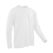 Spiro Unisex Adult Performance LongSleeved TShirt (White) - White - View 1