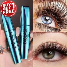 买一送一 - 纤长、卷翘、丰盈、防水、防汗、持久、不晕染、打底睫毛膏 - 2支睫毛膏 - 查看 2