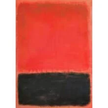 1pc Wall Arts Posters Frameless Vintage Modern Famous Mark Rothko Colorful Artwork Nordic Abstract Poster Canvas Paintings Wall Art Pictures Home Decor - Multicolor - View 64