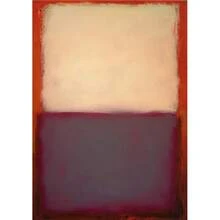 1pc Wall Arts Posters Frameless Vintage Modern Famous Mark Rothko Colorful Artwork Nordic Abstract Poster Canvas Paintings Wall Art Pictures Home Decor - Multicolor - View 83