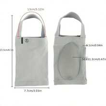 1 -2pairs Arch Support Socks, Elastic Strap On The Heel,Orthopaedic Support Arch Pads For Pain Relief ,Bandaged Arch Socks(Gray) - Multicolor - View 3