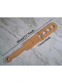 Tequila Shot Board With Glass Holders, Wooden Bar Tray With Salt Rimmed Edge - For Tequila, Parties, Weddings, Housewarming, Gifts