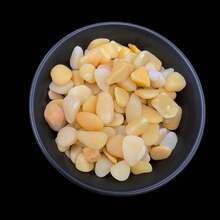 0,10 kg Chips de cristal natural de 7-9 mm, adecuado para regalos festivos, decoración del hogar, manualidades DIY, acuario, maceta y decoración artesanal