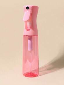 200ml/300ml/500ml Hair Salon Hairstylist High Pressure Water Spray Bottle, Refillable Beauty Mist Sprayer Container (Due To The Plastic Material, There May Be Some Scratches), Olive Oil Mist Sprayer Bottle, Kitchen Cooking Sprayer, Camping Baking Vinegar Soy Sauce Sprayer Container, Continuous Hair Plant Mist Spray Bottle, Refillable Travel Spray Bottle Suitable For Curling Styling Products, Hairstylist - Pink - View 3