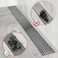 10M Drain Protective Screen For Bathroom Shower Drain Filter Floor Self Adhesive Disposable - Grey - View 6