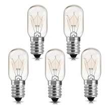 2/6pcs 15W/25W E14 Himalayan Salt Lamp Bulb Incandescent Glass Light Bulbs 230V | 2700K Warm White | Dimmable | Pygmy/Small Edison Screw (SES) Base