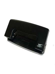 Manual Paper Punch Double Hole Black Up To 10 Sheets Bookbinding Punch - Black - View 4