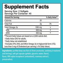 Brain & Heart Health Supports - With OMEGA-3 Fish Oil, EPA And DHA, 90 Softgels - 1 chai - Xem 2