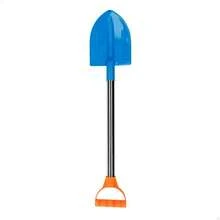 Color Baby Xẻng nhựa đi biển bằng thép không gỉ 53 cm - Nhiều mẫu mã giao hàng ngẫu nhiên (Màu sắc cho bé 45498) ✅ Giao hàng 24/48 giờ đến Tây Ban Nha (bán đảo) - Nhiều màu - Xem 3