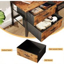 CAIYUN TV Stand With Storage TV Table 63 Inch With Drawers For 65 70 Inch TV TV Console Table TV Bench For Living Room Bedroom Brown 63 Inch - Brown1 - View 5