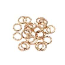 50-200pcs/Lot 3-20mm Open Jump Rings Loops Split Rings Connectors For DIY Jewelry Making Findings Diy Accessories - JUMP - View 105