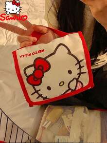 Sanrio 正版4合1收纳包Hello Kitty可折叠大容量化妆包可拆卸携带随身携带卡哇伊可爱 - 彩色 - 查看 13