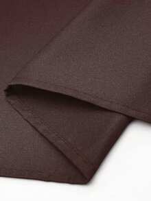 Tablecloth 2.20x1.50m 6 Seats Party Buffet Restaurant - Rust Brown - View 2