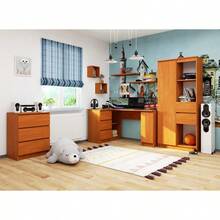 Roller Computer Table