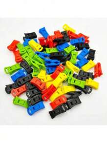 Sock Clips, Sock Clips, Coat Hook Sock Clips, Hook Laundry Clips DIY Suitable For Socks With Washing Machines, Work Card Clips