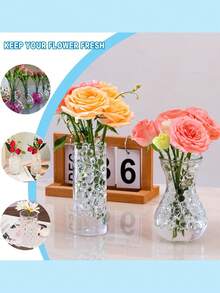 1bag Clear Water Beads For Vases, Vase Filler Water Gel Beads, For Making Pearls, Candles Centerpiece, Wedding Centerpiece, Floral Arrangement, Christmas Decoration, Room Decor, Bathroom Decor, Home Decor, Wedding