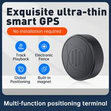 Mini GPS GF-10 Tracker, Portable Real Time Magnetic GPS Tracking Device For Car, Full Global Coverage Location Tracker, No Subscription Required/ No Monthly Fee, Without Battery - 5 CÁI - Xem 2