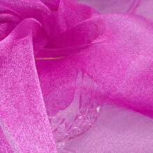 1 Stück glänzender irisierender Tüll Stoff, handgefertigtes DIY Kleidungsstück, Rock, Hochzeit Dekor Hintergrund