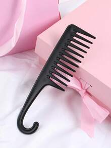 6pcs Hair Styling Set, 200ml Continuous Fine Mist Spray Bottle, High-Grade Wide-Toothed Comb, Combing Comb, Mouse Tail Comb Side Brush, Silicone Scalp Massager Shampoo Shower Brush, Suitable For Children's Hair Care Tools - Multicolor - View 9