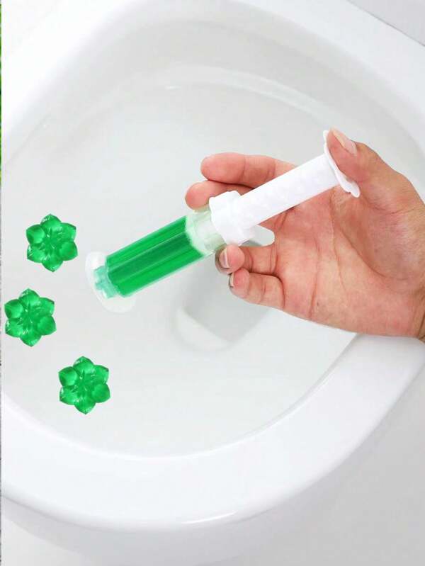 10-1 pieza Gel para limpiar el inodoro, Comprimidos para limpiar el inodoro, Limpiador de inodoro con sello de flor, Desodorante y fragancia para el baño, Ambientador, Mantén el inodoro limpio, Adecuado para el inodoro, el baño, el hogar, esencial para viajar