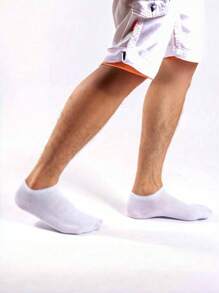 15 pares/10 pares/5 pares/3 pares/1 par de calcetines bajos para hombre de unicolor simple, que absorben la humedad y son invisibles, adecuados para todas las estaciones