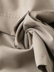 Damen einfache & legere Weste mit Latzrevers und Einzelknopfverschluss, ärmellos, elegante unifarbene Passformweste für Frühling & Sommer & Herbst Alltagstragen