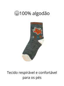 Kit With 19 Pairs Of Wholesale Children's And Youth Boys' Socks In Various Colors