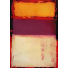 1pc Wall Arts Posters Frameless Vintage Modern Famous Mark Rothko Colorful Artwork Nordic Abstract Poster Canvas Paintings Wall Art Pictures Home Decor - Multicolor - View 37