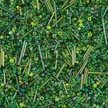 1,000pcs Mixed Glass Beads, Suitable For DIY Jewelry Making, Bracelets, Necklaces, Earrings, And Hair Accessories - DIY - View 2