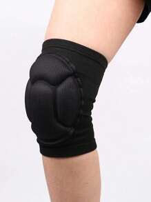 1pc Turtle Shell Collision-Proof Knee Pad, Foam Knee Support, Suitable For Cycling, Football, Hiking, Fitness, Yoga, Pilates, Providing Good Protection And Breathable Comfort For Your Knees Gym Accessories Knee Support Sports Knee Pads Gym Knee Pads