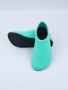 1 Pair Kids' Summer Water Shoes Outdoor Aqua Shoes Yoga Shoes Cartoon Anti-Slip Breathable Beach Shoes Training Shoes - Multicolor - View 5