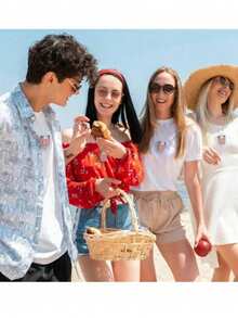 4/2/1pc Stainless Steel Chain Shot Glasses, Cute Mini Liquor Cups, Cocktail Shooter Set, Creative Drinking Cups, Reusable Small Party Cups, Party Game Sake Cups, 30ml Stainless Steel Liquor Cups With Necklace Chain, Champagne Cups, Suitable For Wedding, Bachelor Party, Wine Tasting - Multicolor - View 4